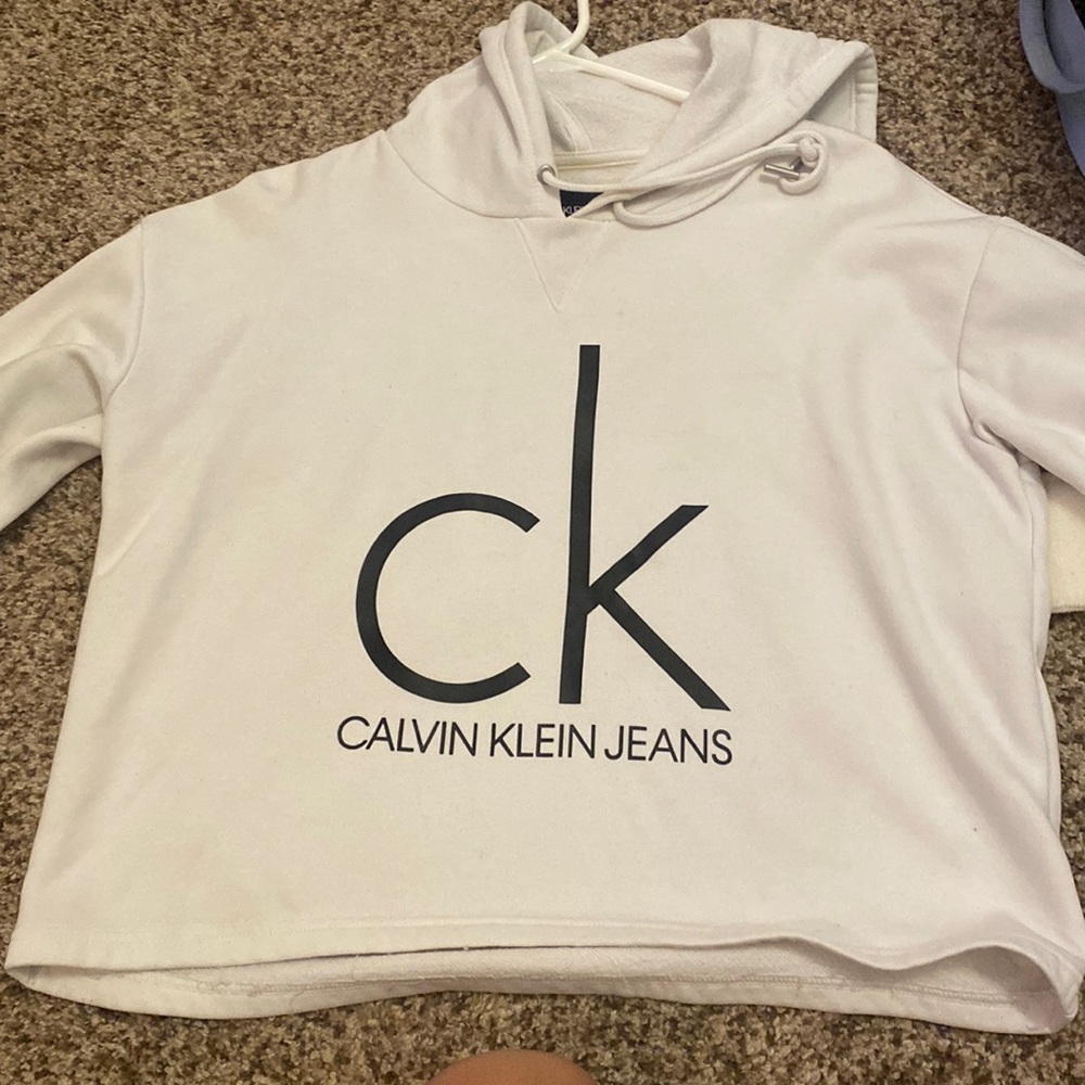 Calvin Klein cropped hoodie